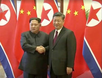 Những khoảnh khắc ấn tượng trong chuyến thăm Trung Quốc của ông Kim Jong-un