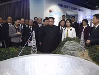 Những khoảnh khắc ấn tượng trong chuyến thăm Trung Quốc của ông Kim Jong-un