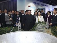 Những khoảnh khắc ấn tượng trong chuyến thăm Trung Quốc của ông Kim Jong-un