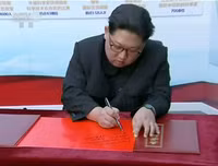 Những khoảnh khắc ấn tượng trong chuyến thăm Trung Quốc của ông Kim Jong-un