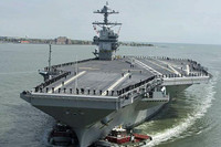 [ẢNH] Vì sao siêu tàu sân bay Mỹ càng hay gặp sự cố lại càng làm Nga, Trung lo sợ?