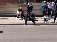 Canada: Xe tải đâm nhiều người thương vong tại Toronto