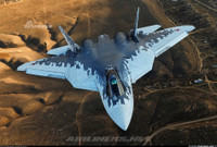 [ẢNH] Công nghệ khung vỏ Su-57 bị nhận xét... tụt hậu 2 thập kỷ so với F-35