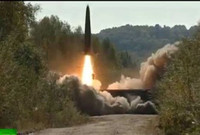 [ẢNH] Nga sử dụng Iskander-M tấn công khủng bố ở Syria