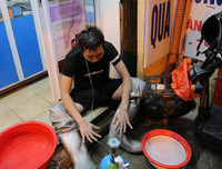 Xúc động những hình ảnh vì nhiệm vụ quên mình