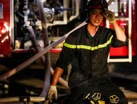 Xúc động những hình ảnh vì nhiệm vụ quên mình