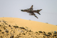 [ẢNH] Không quân Syria thiệt hại nặng sau trận tấn công của tiêm kích của Israel