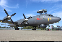 [ẢNH] Máy bay săn ngầm Nga vừa bị 