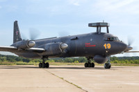 [ẢNH] Máy bay săn ngầm Nga vừa bị 