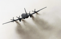 [ẢNH] Máy bay săn ngầm Nga vừa bị 