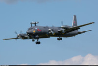 [ẢNH] Máy bay săn ngầm Nga vừa bị 