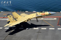 [ẢNH] Nguyên nhân nào khiến J-15 Trung Quốc nguy cơ loại biên sớm khi chỉ mới phục vụ?