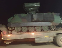 [ẢNH] Thổ Nhĩ Kỳ bất ngờ đem 'sát thủ diệt trực thăng' vào chiến trường Syria