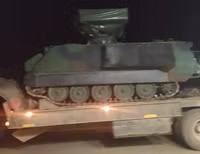 [ẢNH] Thổ Nhĩ Kỳ bất ngờ đem 'sát thủ diệt trực thăng' vào chiến trường Syria