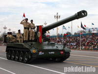 [ẢNH] Siêu pháo tự hành cỡ nòng khổng lồ 203mm Mỹ cung cấp cho Pakistan