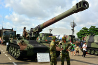 [ẢNH] Siêu pháo tự hành cỡ nòng khổng lồ 203mm Mỹ cung cấp cho Pakistan