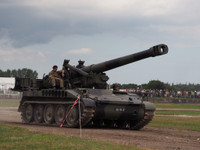 [ẢNH] Siêu pháo tự hành cỡ nòng khổng lồ 203mm Mỹ cung cấp cho Pakistan