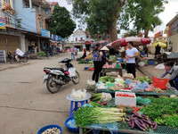 Những hình ảnh ở xã Đồng Tâm, ngày mới