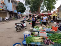 Những hình ảnh ở xã Đồng Tâm, ngày mới