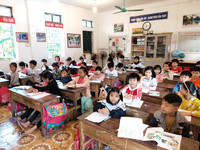 Những hình ảnh ở xã Đồng Tâm, ngày mới