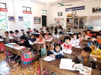 Những hình ảnh ở xã Đồng Tâm, ngày mới