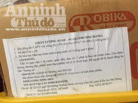 Cận cảnh quá trình bơm tạp chất vào tôm ở Hà Nội