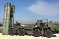 [ẢNH] Vì sao Nga bất ngờ tái kích hoạt hệ thống S-400 đặt tại Masyaf?