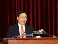 Hình ảnh Ban Bí thư TW Đảng gặp mặt cán bộ lãnh đạo nghỉ hưu