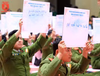 Hội thi thể hiện trí tuệ, bản lĩnh chính trị của Trung đoàn Cảnh sát Bảo vệ mục tiêu