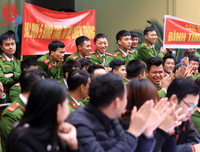 Hội thi thể hiện trí tuệ, bản lĩnh chính trị của Trung đoàn Cảnh sát Bảo vệ mục tiêu