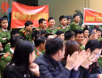 Hội thi thể hiện trí tuệ, bản lĩnh chính trị của Trung đoàn Cảnh sát Bảo vệ mục tiêu