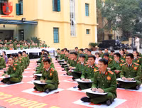 Hội thi thể hiện trí tuệ, bản lĩnh chính trị của Trung đoàn Cảnh sát Bảo vệ mục tiêu