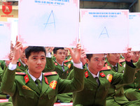 Hội thi thể hiện trí tuệ, bản lĩnh chính trị của Trung đoàn Cảnh sát Bảo vệ mục tiêu