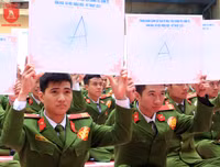 Hội thi thể hiện trí tuệ, bản lĩnh chính trị của Trung đoàn Cảnh sát Bảo vệ mục tiêu