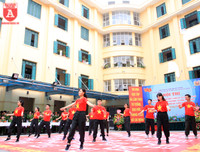 Hội thi thể hiện trí tuệ, bản lĩnh chính trị của Trung đoàn Cảnh sát Bảo vệ mục tiêu