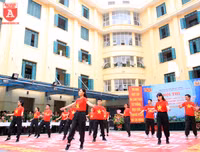 Hội thi thể hiện trí tuệ, bản lĩnh chính trị của Trung đoàn Cảnh sát Bảo vệ mục tiêu