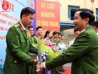 Hội thi thể hiện trí tuệ, bản lĩnh chính trị của Trung đoàn Cảnh sát Bảo vệ mục tiêu