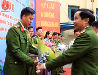 Hội thi thể hiện trí tuệ, bản lĩnh chính trị của Trung đoàn Cảnh sát Bảo vệ mục tiêu