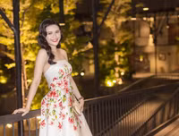 Á hậu Đại dương Diệu Thùy rạng rỡ đọ sắc với chị gái Hoa hậu Diệu Hân