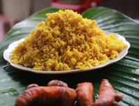 Xôi ngũ sắc: Đặc sản bắt mắt của núi rừng Tây Bắc