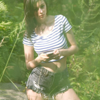 [ẢNH] Nỗi kinh hoàng của người mẫu nóng bỏng khi ủng hộ Tổng thống Trump