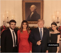 [ẢNH] Nỗi kinh hoàng của người mẫu nóng bỏng khi ủng hộ Tổng thống Trump