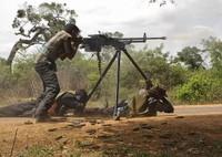 [ẢNH] Súng máy hạng nặng Trung Quốc tràn ngập trong tay phiến quân tại Trung Đông