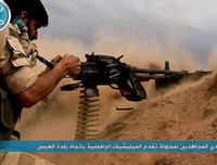 [ẢNH] Súng máy hạng nặng Trung Quốc tràn ngập trong tay phiến quân tại Trung Đông