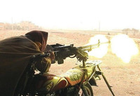 [ẢNH] Súng máy hạng nặng Trung Quốc tràn ngập trong tay phiến quân tại Trung Đông