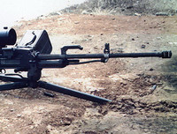 [ẢNH] Súng máy hạng nặng Trung Quốc tràn ngập trong tay phiến quân tại Trung Đông