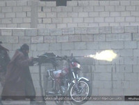 [ẢNH] Súng máy hạng nặng Trung Quốc tràn ngập trong tay phiến quân tại Trung Đông