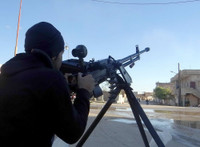 [ẢNH] Súng máy hạng nặng Trung Quốc tràn ngập trong tay phiến quân tại Trung Đông