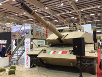 [ẢNH] Italy hồi sinh tăng huyền thoại M60 của Mỹ, đủ sức đối đầu T-90A