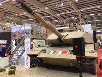 [ẢNH] Italy hồi sinh tăng huyền thoại M60 của Mỹ, đủ sức đối đầu T-90A